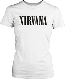 Футболка Нирвана. Купить футболки Nirvana в Украине - печать на ...