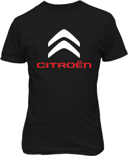 Рисунок футболки Ситроен. Логотип