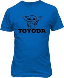 Малюнок футболки Тойота. Toyoda