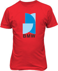 Рисунок футболки Новый логотип БМВ