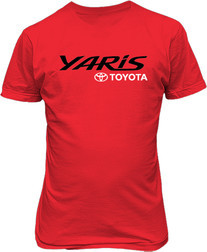 Футболка мужская. Toyota Yaris.