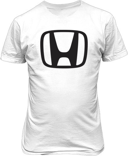 Купить футболку Хонда/Honda. Логотип. в Украине - печать на футболках ...