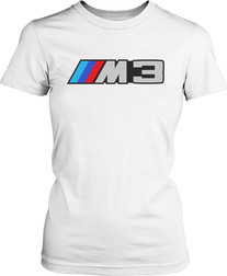 Рисунок футболки BMW серии М-3