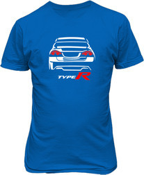 Рисунок футболки Хонда Type-R