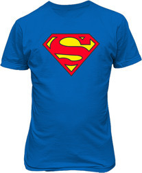 Рисунок футболки Футболки Супермена
