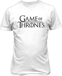 Малюнок футболки Гра престолів, логотип