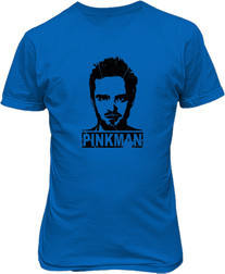 Малюнок футболки Пінкмен