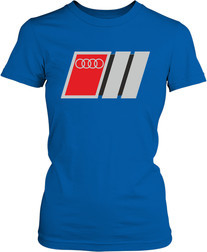 Футболка жіноча. Логотип Audi S.