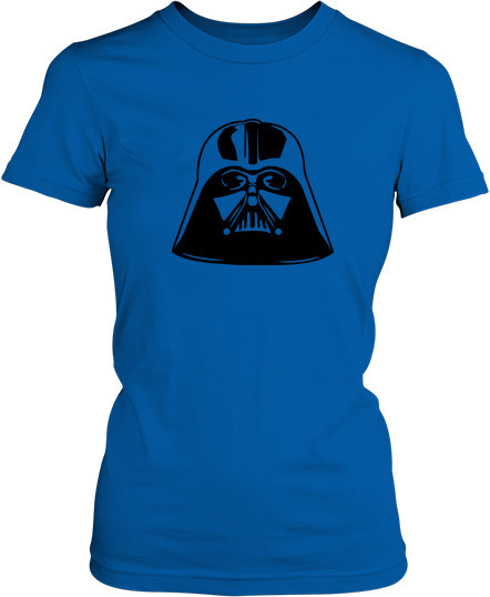 Рисунок футболки Шлем Дарта Вейдера