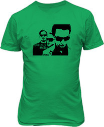Малюнок футболки Учасники гурту Depeche Mode