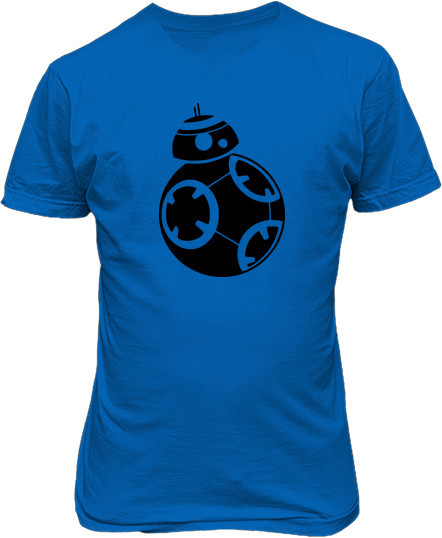 Малюнок футболки Дроїд BB-8