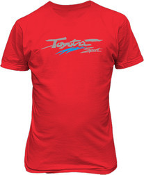 Малюнок футболки Toyota sport
