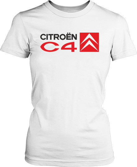Малюнок футболки Citroen C4