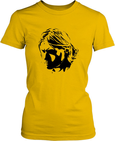 Малюнок футболки Курт Кобейн