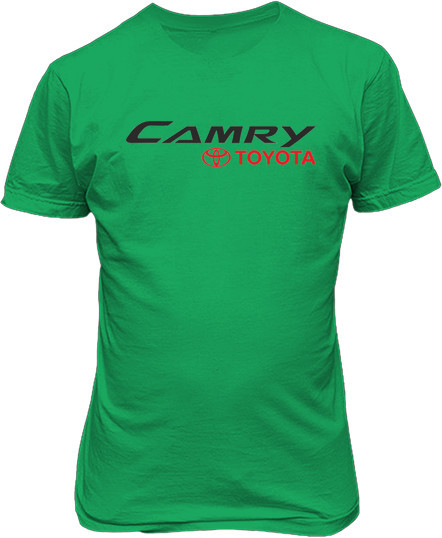 Малюнок футболки Тойота Камри