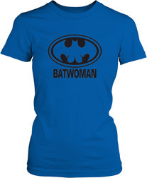 Рисунок футболки Batwoman