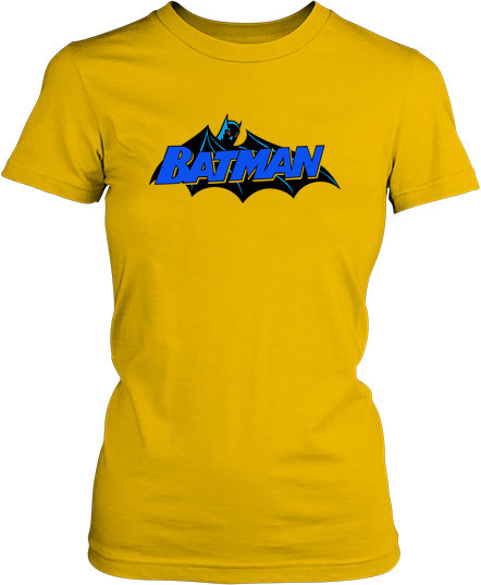 Рисунок футболки Batman в плаще