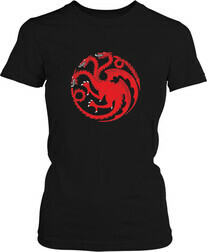 Футболка жіноча. Лого Targaryen