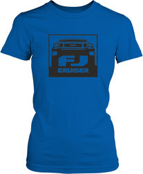 Рисунок футболки Тойота FJ Cruiser