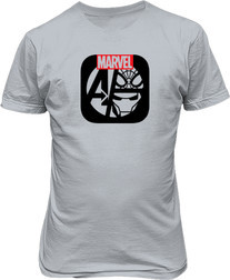Рисунок футболки Лого Марвел Мстители
