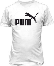Рисунок футболки Pum, самец пумы