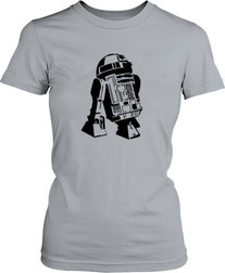 Малюнок футболки Дроїд R2D2