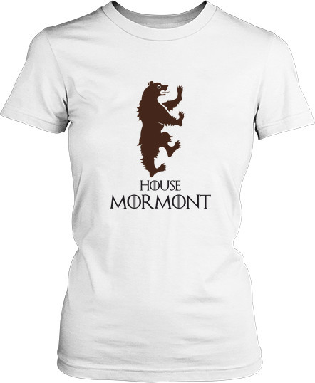 Рисунок футболки Дом Mormont