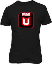 Рисунок футболки Логотип Marvel Unlimited