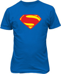 Футболка чоловіча. Новий логотип Супермена.