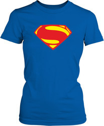 Футболка жіноча. Новий логотип Супермена.