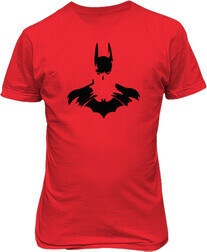Футболка мужская. Бэтмен силуэт.