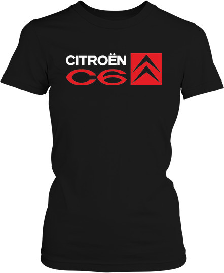 Малюнок футболки Citroen C6