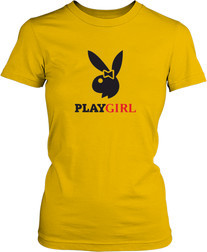 Футболка жіноча. Playgirl кролик