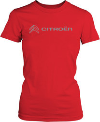 Рисунок футболки Ситроен. Серый логотип 2