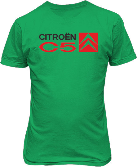 Рисунок футболки Citroen C5
