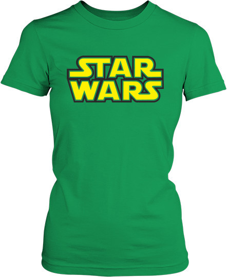 Малюнок футболки Класичне лого саги Зоряні війни