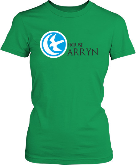 Рисунок футболки Дом Arryn