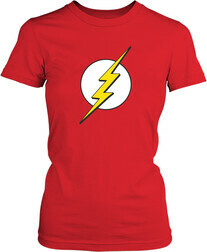 Футболка жіноча. Флеш класичний логотип.