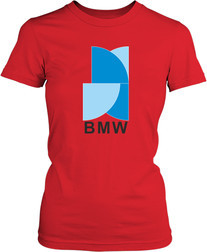 Футболка жіноча. Новий логотип BMW.