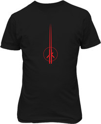Рисунок футболки Логотип игры Рыцарь джедай 2