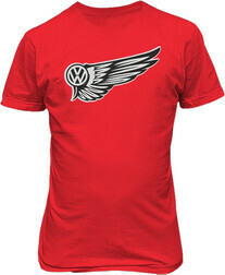 Футболка чоловіча. Volkswagen. Логотип крило.