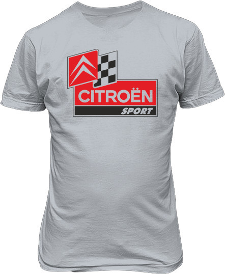 Рисунок футболки Citroen SPORT