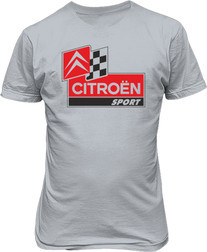 Рисунок футболки Citroen SPORT