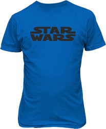 Малюнок футболки Star wars, лого №2