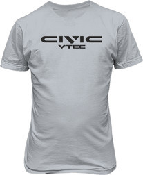 Рисунок футболки Хонда Civic