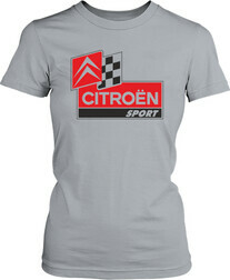 Футболка женская. Citroen SPORT.
