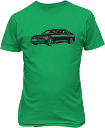 Рисунок футболки BMW 7-й серии