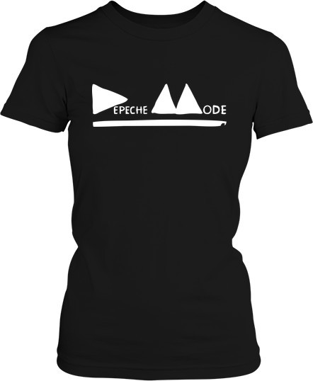 Рисунок футболки Логотип с треугольниками 2