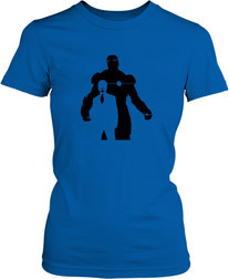Рисунок футболки Iron Man и Тони Старк
