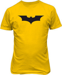 Рисунок футболки Бэтмен. Логотип 2